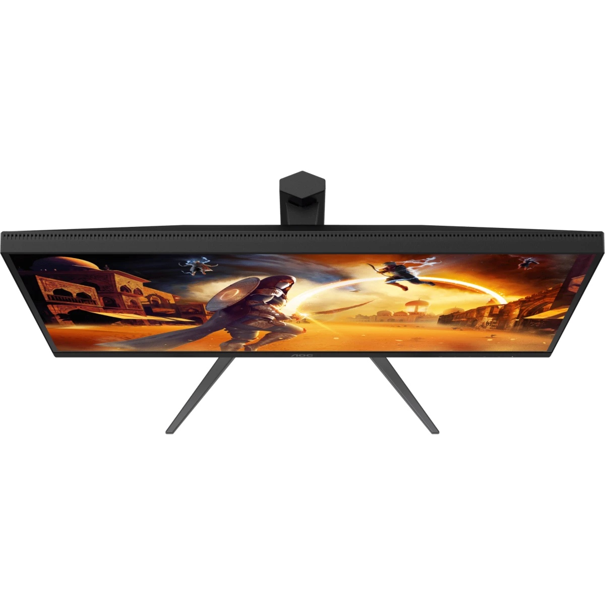 Монитор 27" AOC Q27G4ZMN VA 2560x1440, 240 Гц, 1 мс, 16:9, 450 кд/м² (пиковая 1200 кд/м²), Mini LED,