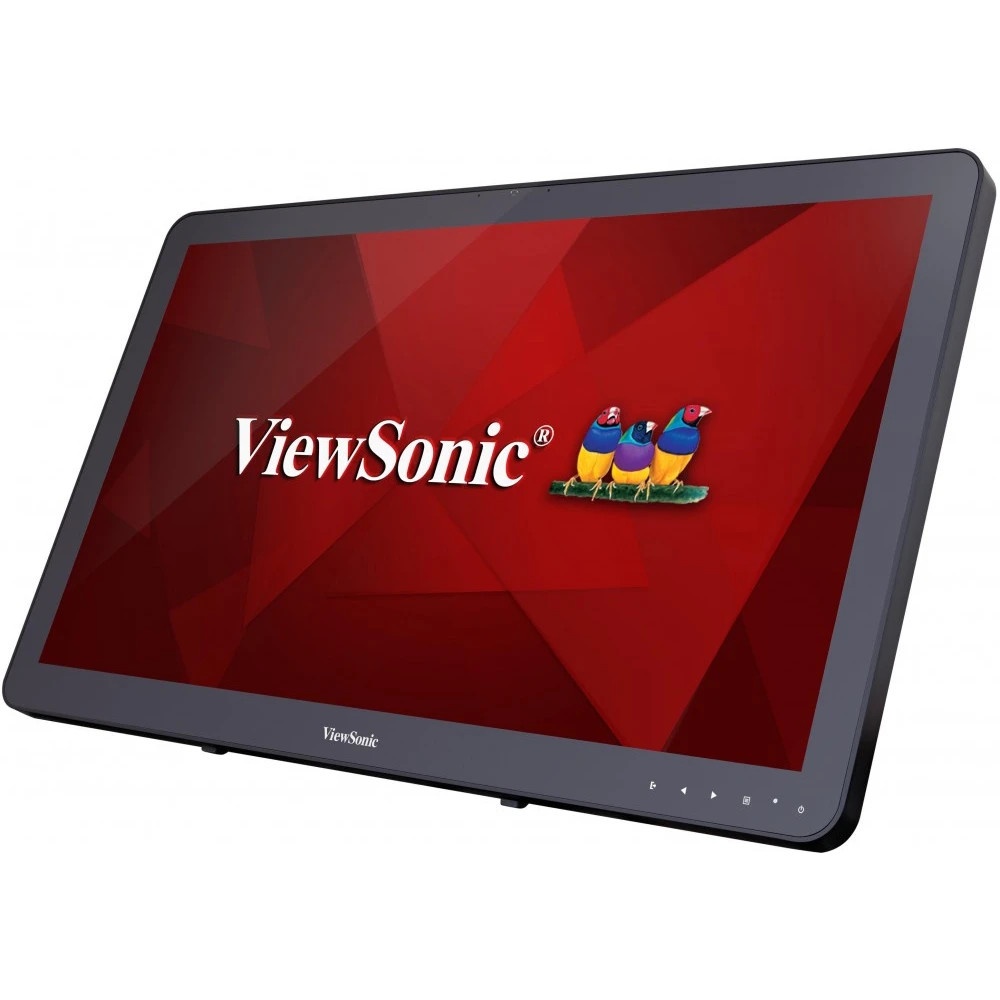 Монитор 23.6" ViewSonic TD2430 VA 1920x1080, сенсорный, 60 Гц, 5 мс, 16:9, 200 кд/м2, 1xHDMI, 1хDP,