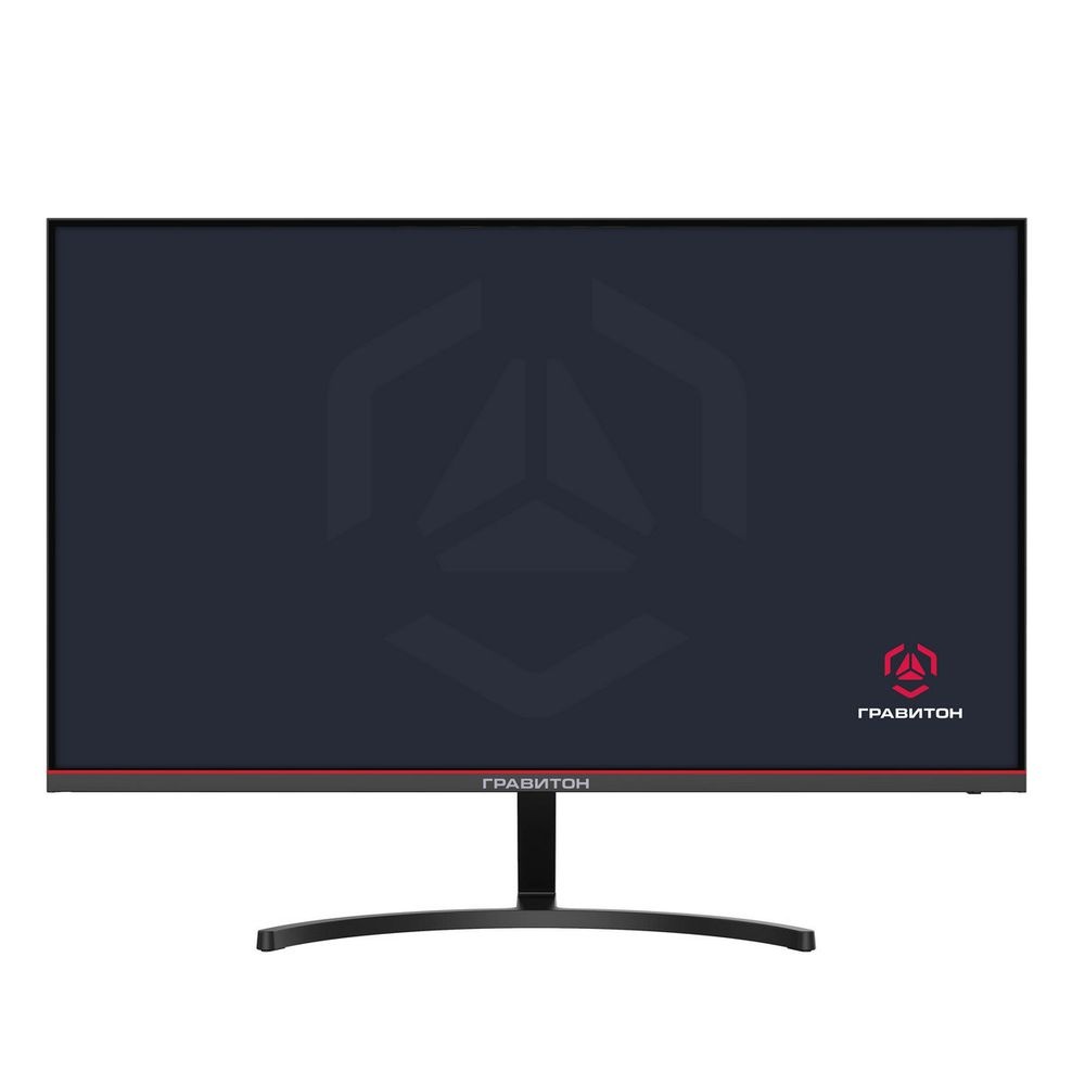 Монитор 23.8" Гравитон МН24А IPS 1920x1080, 75 Гц, 5 мс, 16:9, 300 кд/м², VGA, HDMI 2.0, DP 1.2, 3.5