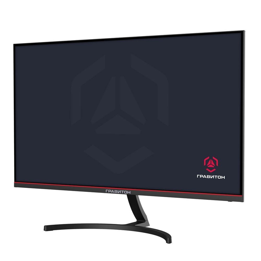 Монитор 23.8" Гравитон МН24А IPS 1920x1080, 75 Гц, 5 мс, 16:9, 300 кд/м², VGA, HDMI 2.0, DP 1.2, 3.5