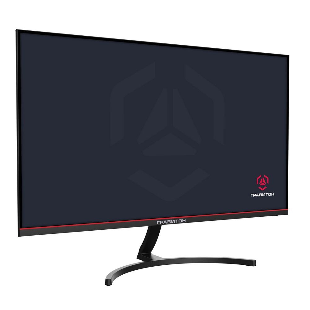 Монитор 23.8" Гравитон МН24А IPS 1920x1080, 75 Гц, 5 мс, 16:9, 300 кд/м², VGA, HDMI 2.0, DP 1.2, 3.5