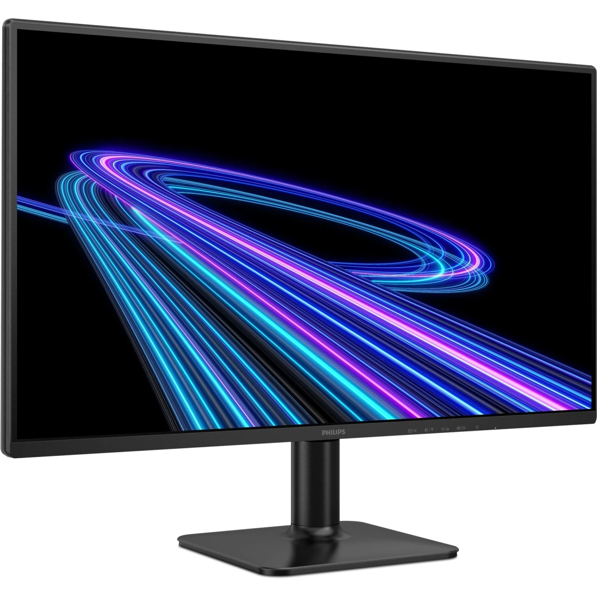 Монитор Philips 24E2G2200 23.8'', 1920x1080, IPS, 144hz, 20M:1, 300cd, 0.5ms, HDMI 2.0, DP 1.4, VESA