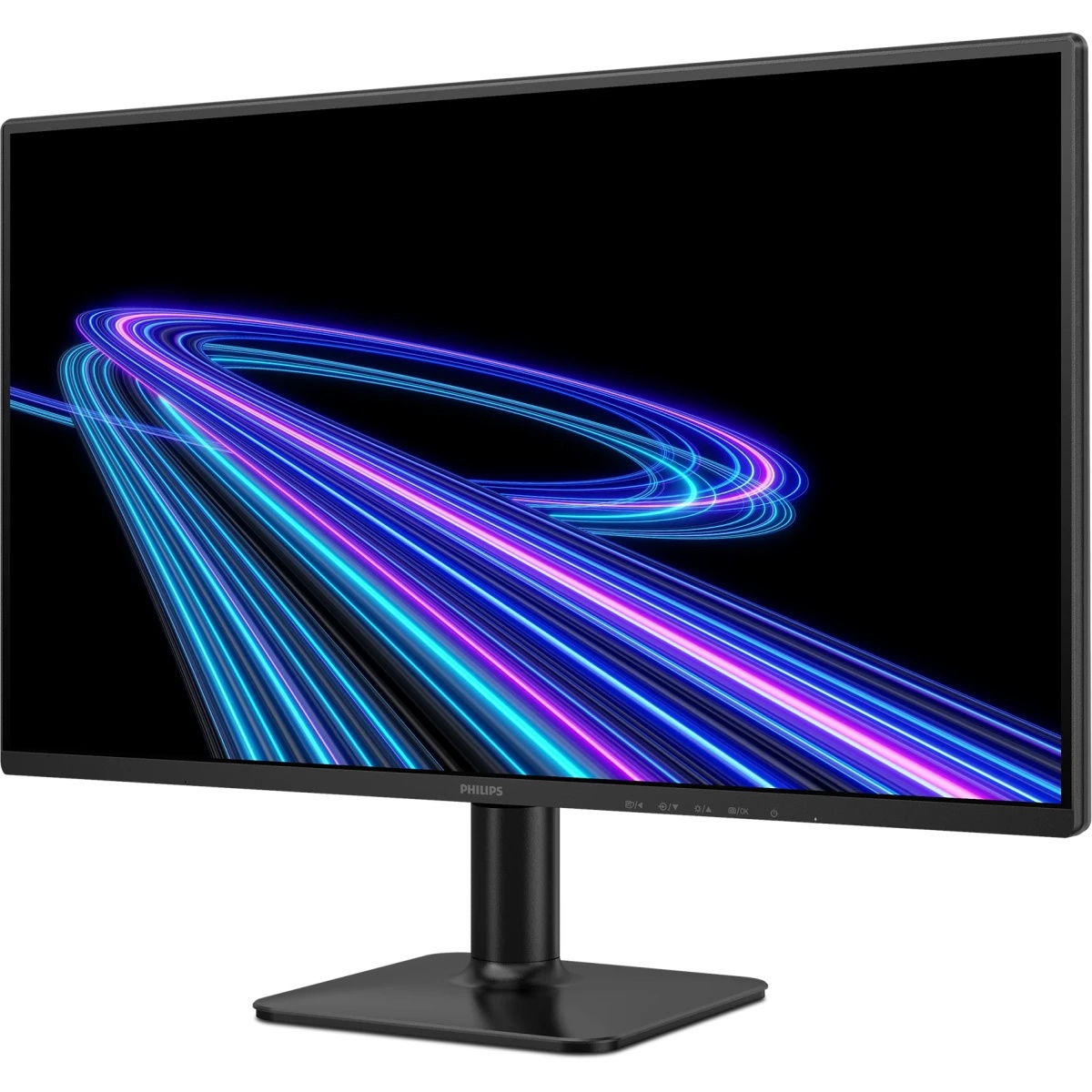 Монитор Philips 24E2G2200 23.8'', 1920x1080, IPS, 144hz, 20M:1, 300cd, 0.5ms, HDMI 2.0, DP 1.4, VESA