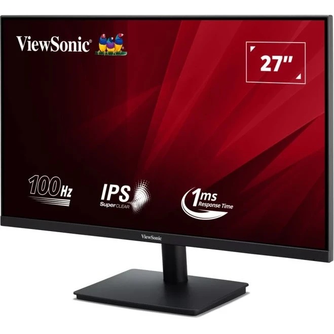 Монитор 27" ViewSonic VA270-H-2 IPS 1920x1080, 100 Гц, 1 мс (MPRT), 16:9, 300 кд/м², HDMI 1.4, VGA,
