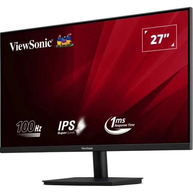 Монитор 27" ViewSonic VA270-H-2 IPS 1920x1080, 100 Гц, 1 мс (MPRT), 16:9, 300 кд/м², HDMI 1.4, VGA,