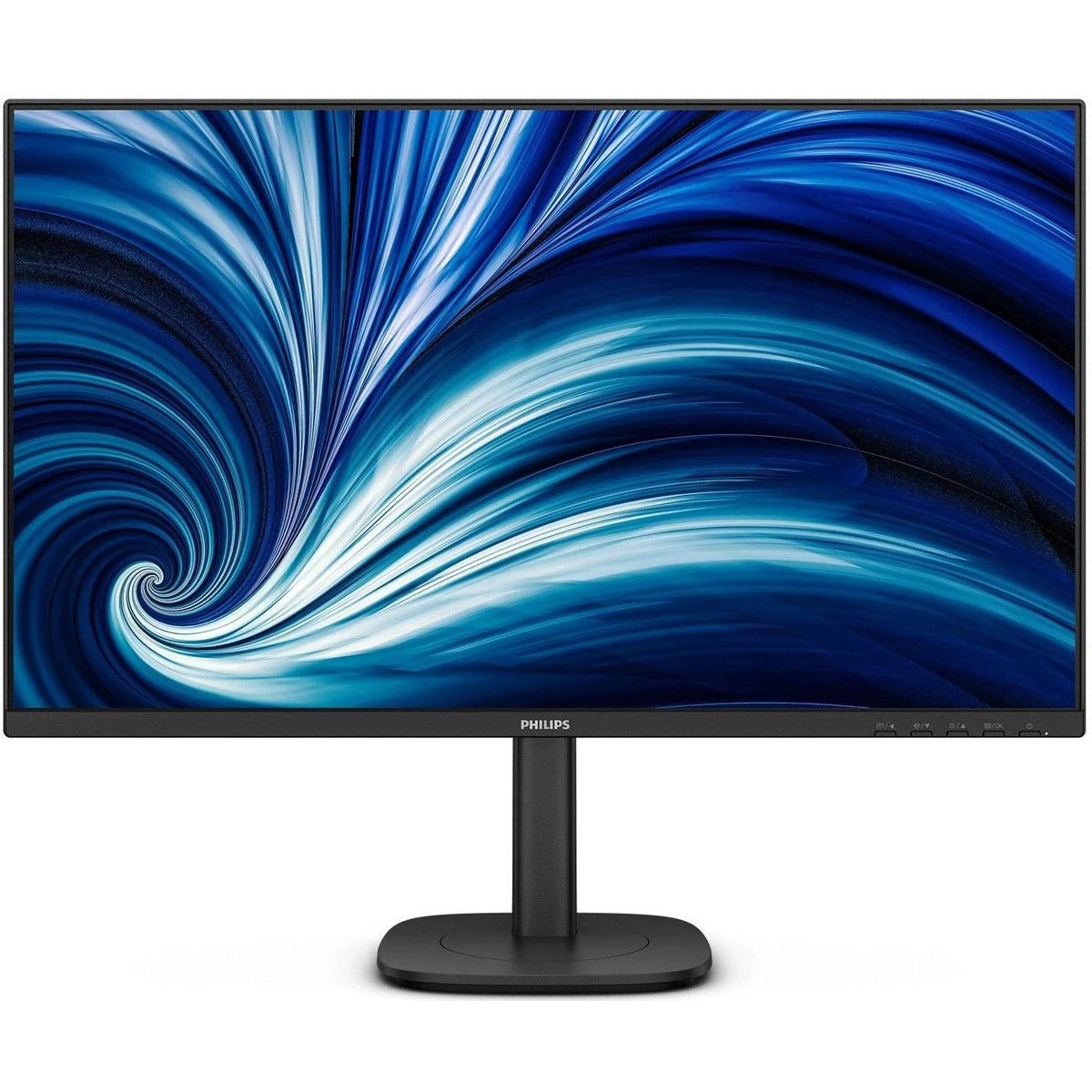 Монитор 27" Philips 27B2U3601/00 Black с поворотом экрана (IPS, 2560x1440, 120Hz, 4 ms, 178°/178°, 3