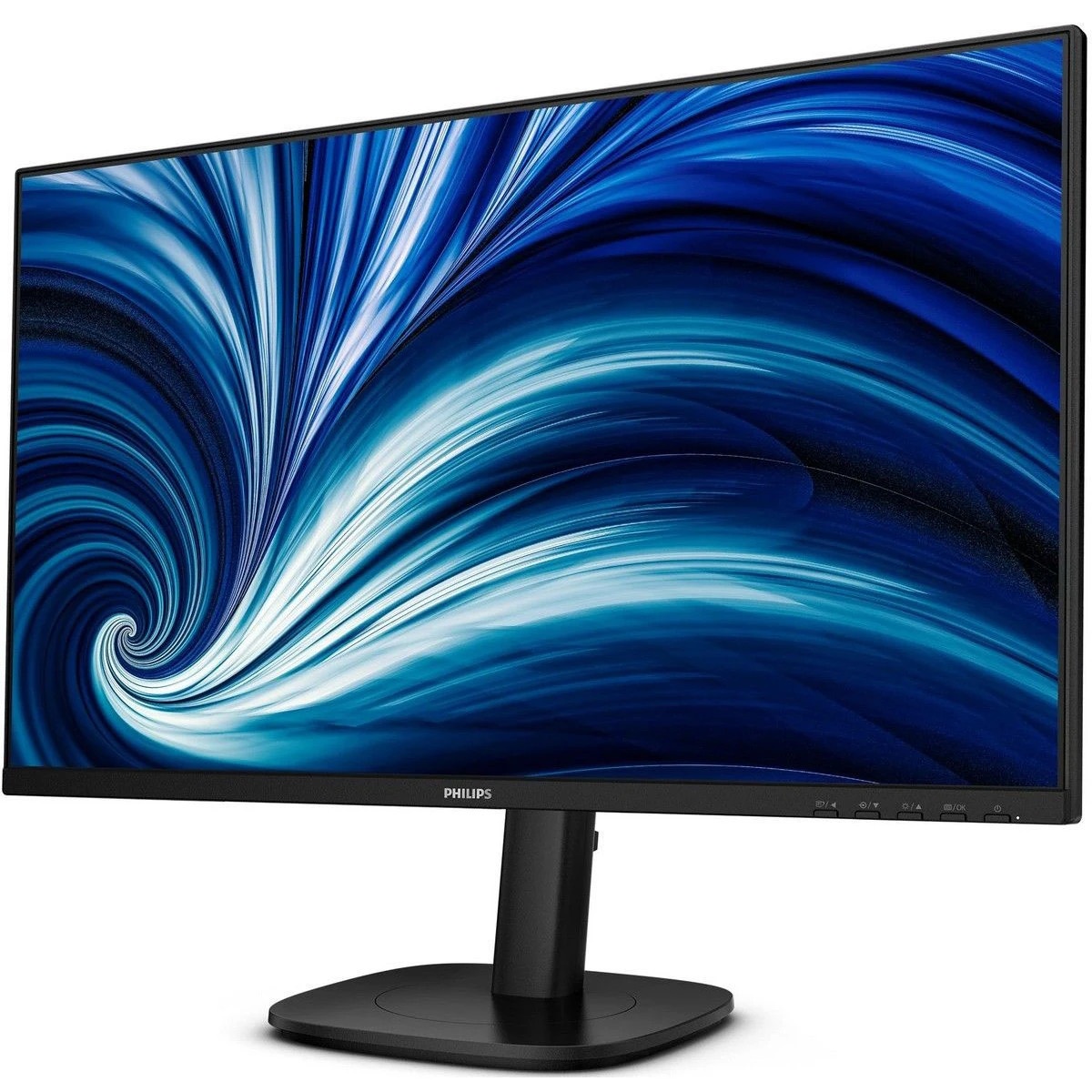 Монитор 27" Philips 27B2U3601/00 Black с поворотом экрана (IPS, 2560x1440, 120Hz, 4 ms, 178°/178°, 3