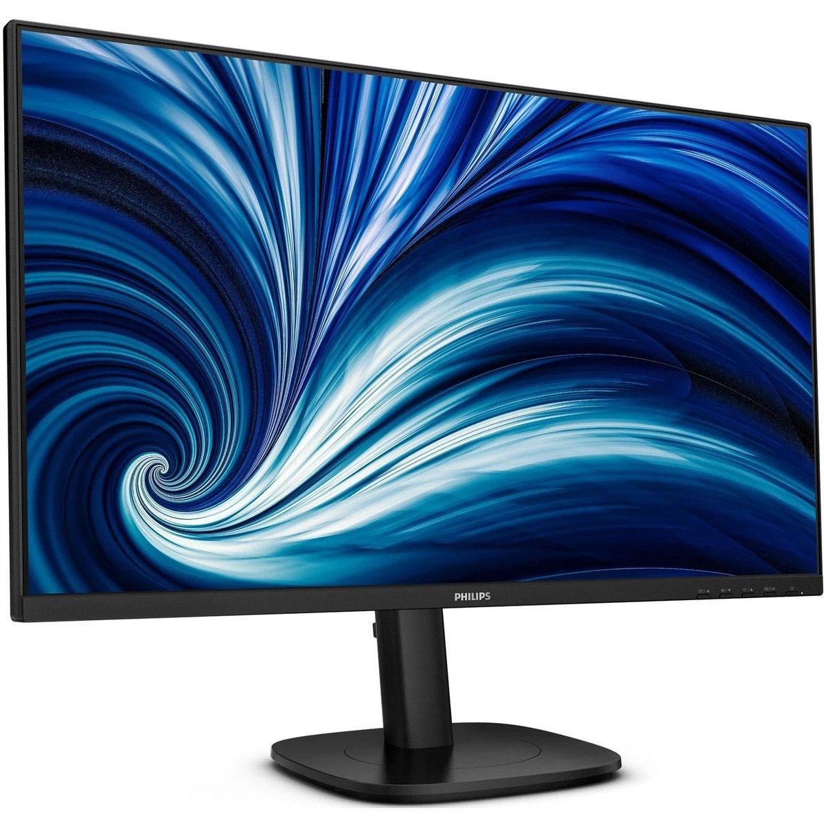 Монитор 27" Philips 27B2U3601/00 Black с поворотом экрана (IPS, 2560x1440, 120Hz, 4 ms, 178°/178°, 3