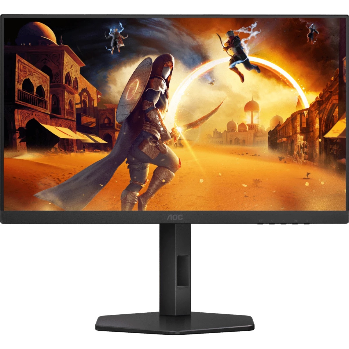 Монитор 23.8" AOC 24G4HX Fast IPS 1920x1080, 200 Гц, 0.3 мс (MPRT), 16:9, 300 кд/м², HDR10, HDMI 2.0