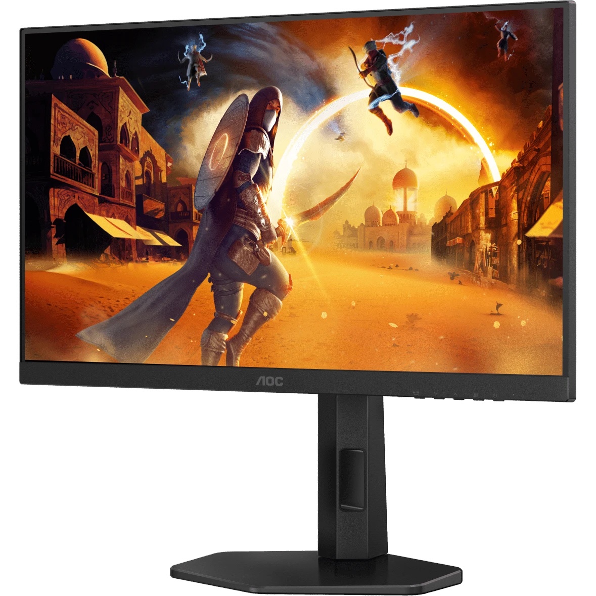 Монитор 23.8" AOC 24G4HX Fast IPS 1920x1080, 200 Гц, 0.3 мс (MPRT), 16:9, 300 кд/м², HDR10, HDMI 2.0
