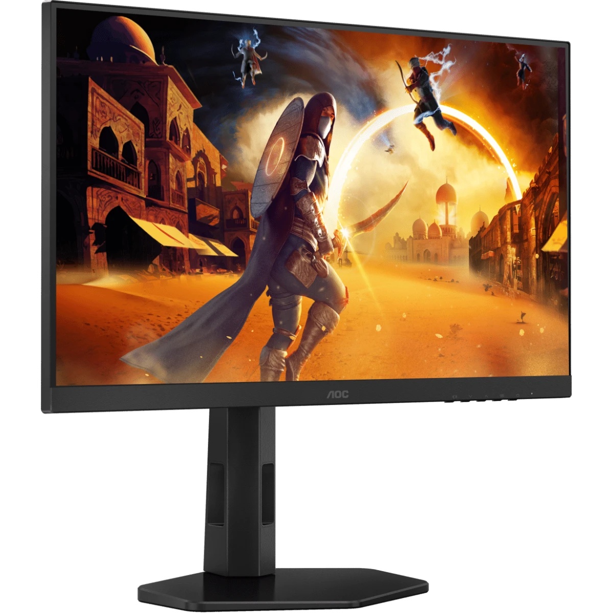 Монитор 23.8" AOC 24G4HX Fast IPS 1920x1080, 200 Гц, 0.3 мс (MPRT), 16:9, 300 кд/м², HDR10, HDMI 2.0