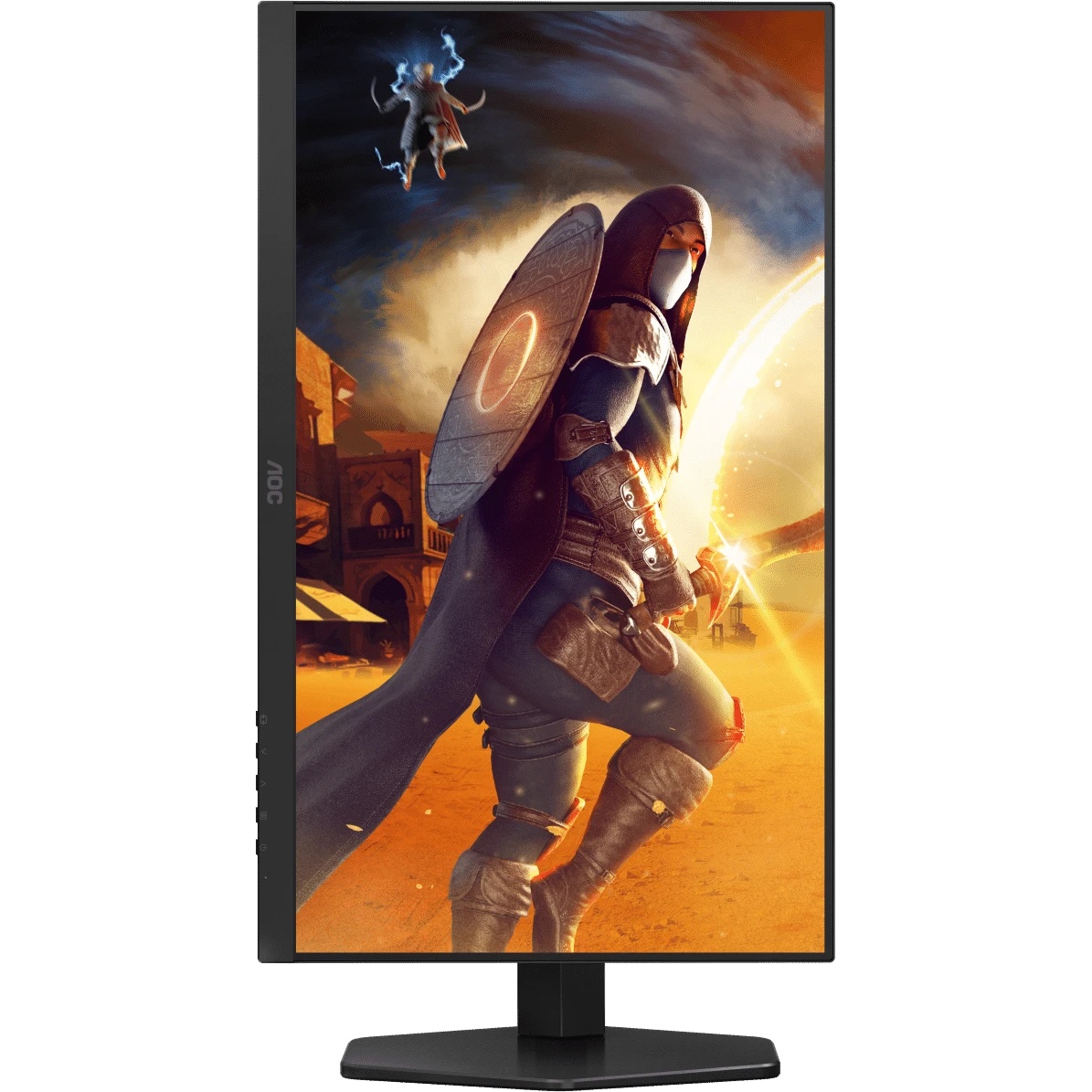 Монитор 23.8" AOC 24G4HX Fast IPS 1920x1080, 200 Гц, 0.3 мс (MPRT), 16:9, 300 кд/м², HDR10, HDMI 2.0
