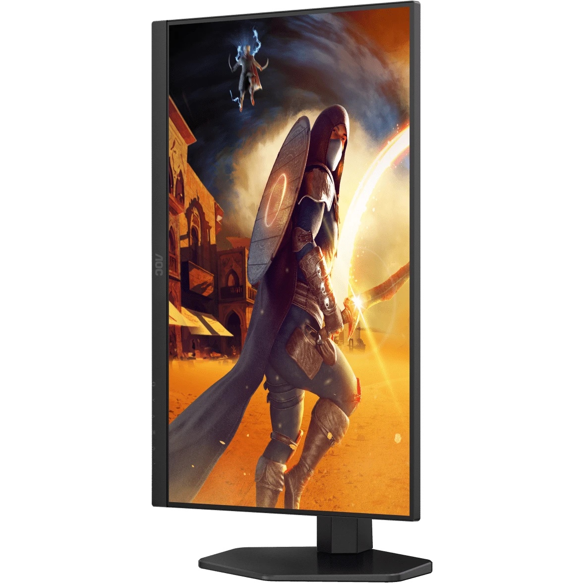 Монитор 23.8" AOC 24G4HX Fast IPS 1920x1080, 200 Гц, 0.3 мс (MPRT), 16:9, 300 кд/м², HDR10, HDMI 2.0