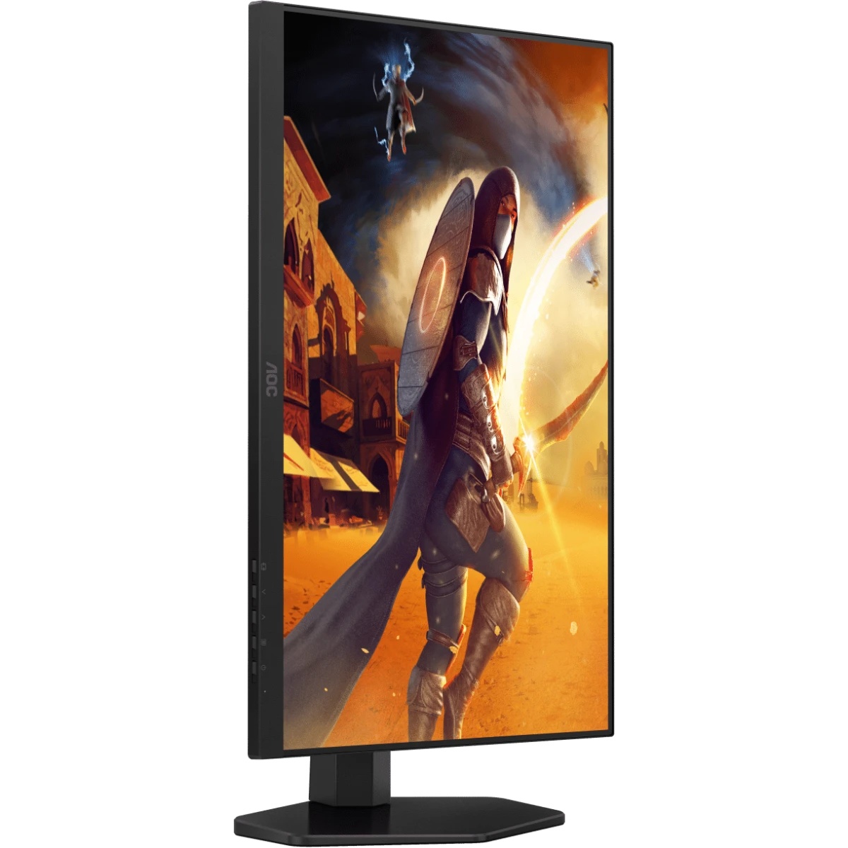 Монитор 23.8" AOC 24G4HX Fast IPS 1920x1080, 200 Гц, 0.3 мс (MPRT), 16:9, 300 кд/м², HDR10, HDMI 2.0