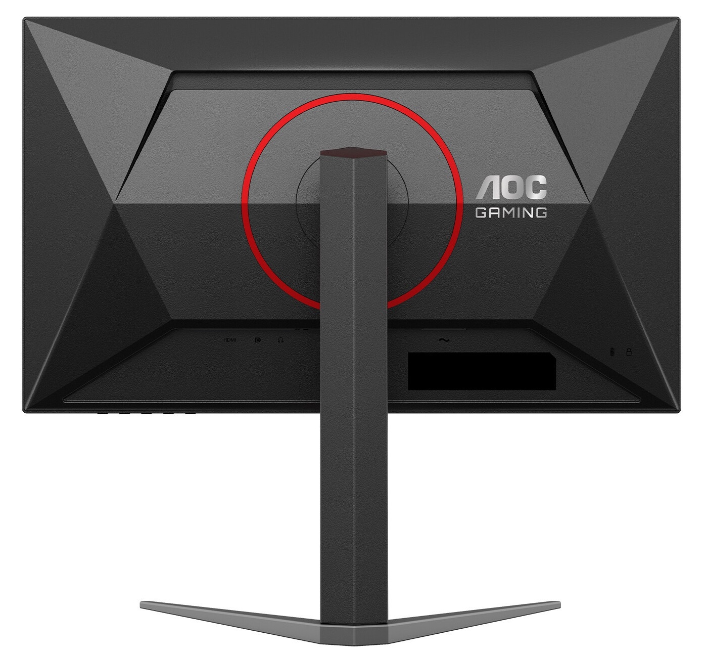 Монитор 23.8" AOC 24G4H IPS 1920x1080, 200 Гц, 0.3 мс (MPRT), 16:9, 300 кд/м², HDR10, HDMI 2.0, DP 1