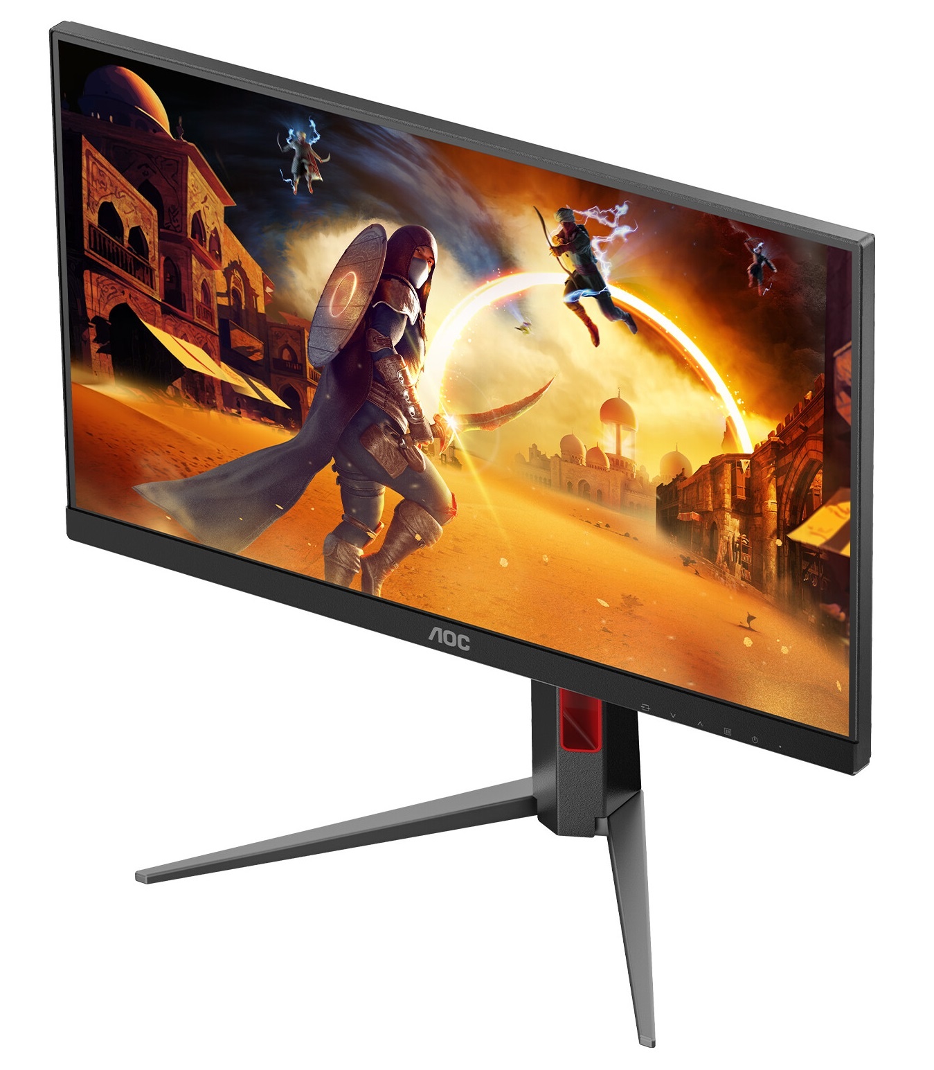 Монитор 23.8" AOC 24G4H IPS 1920x1080, 200 Гц, 0.3 мс (MPRT), 16:9, 300 кд/м², HDR10, HDMI 2.0, DP 1