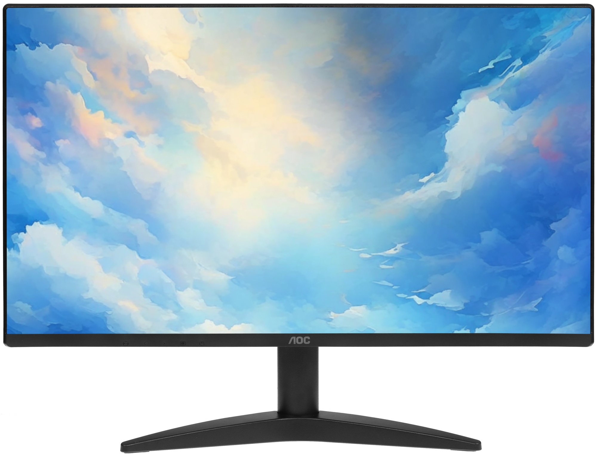 Монитор 25" AOC 25B36H3 IPS 1920x1080, 120 Гц, 1 мс (MPRT), 16:9, 300 кд/м², HDMI 1.4, VGA, Adaptive