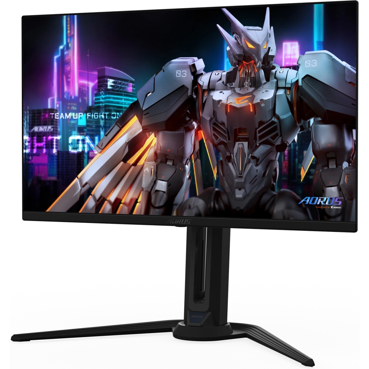 Монитор 27" Gigabyte AORUS FO27Q5P EK QD-OLED 2560x1440, 500 Гц, 0.03 мс, 16:9, 300 кд/м² (пиковая 1