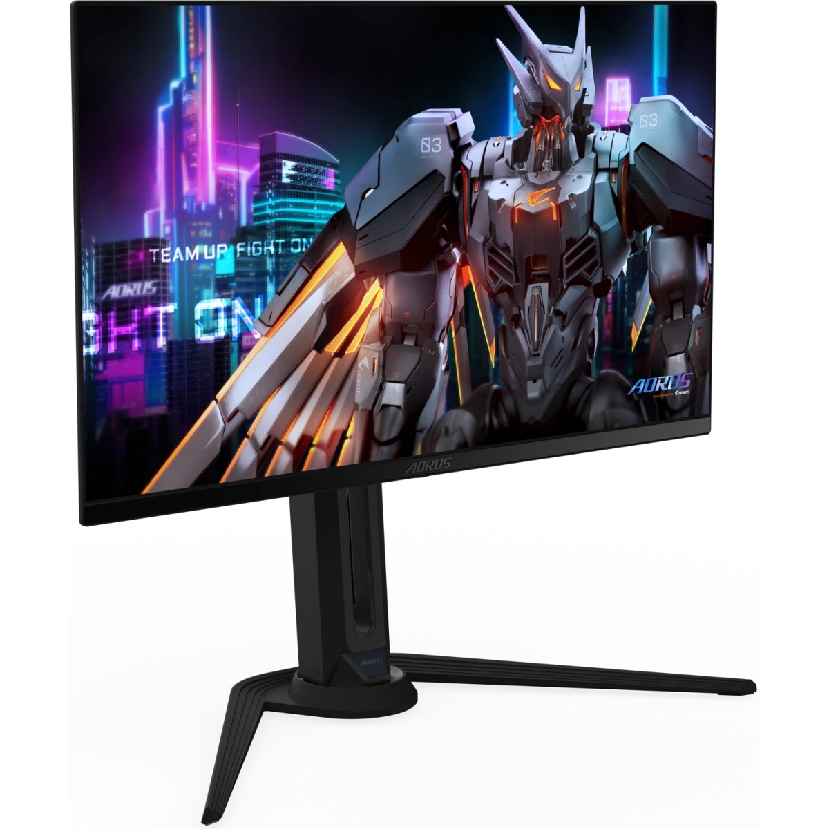 Монитор 27" Gigabyte AORUS FO27Q5P EK QD-OLED 2560x1440, 500 Гц, 0.03 мс, 16:9, 300 кд/м² (пиковая 1