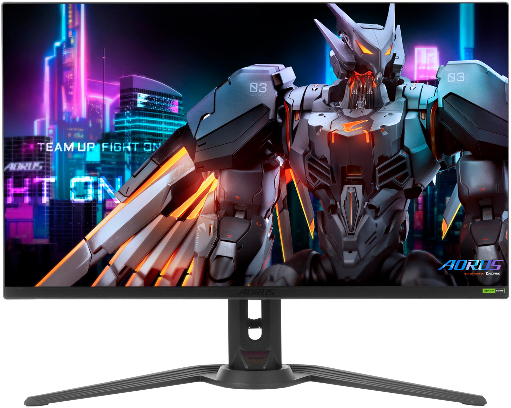 Монитор 27" Gigabyte AORUS FO27Q5P EK QD-OLED 2560x1440, 500 Гц, 0.03 мс, 16:9, 300 кд/м² (пиковая 1