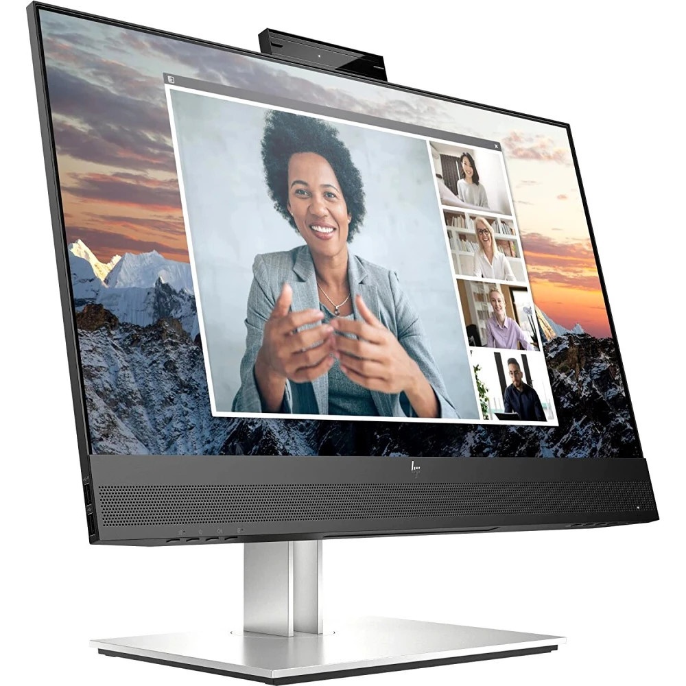 Монитор HP E24m G4 Conferencing FHD Monitor 23.8'' (1920 x 1080), IPS, 178/178, 5мс, 300nit, DP/DPou