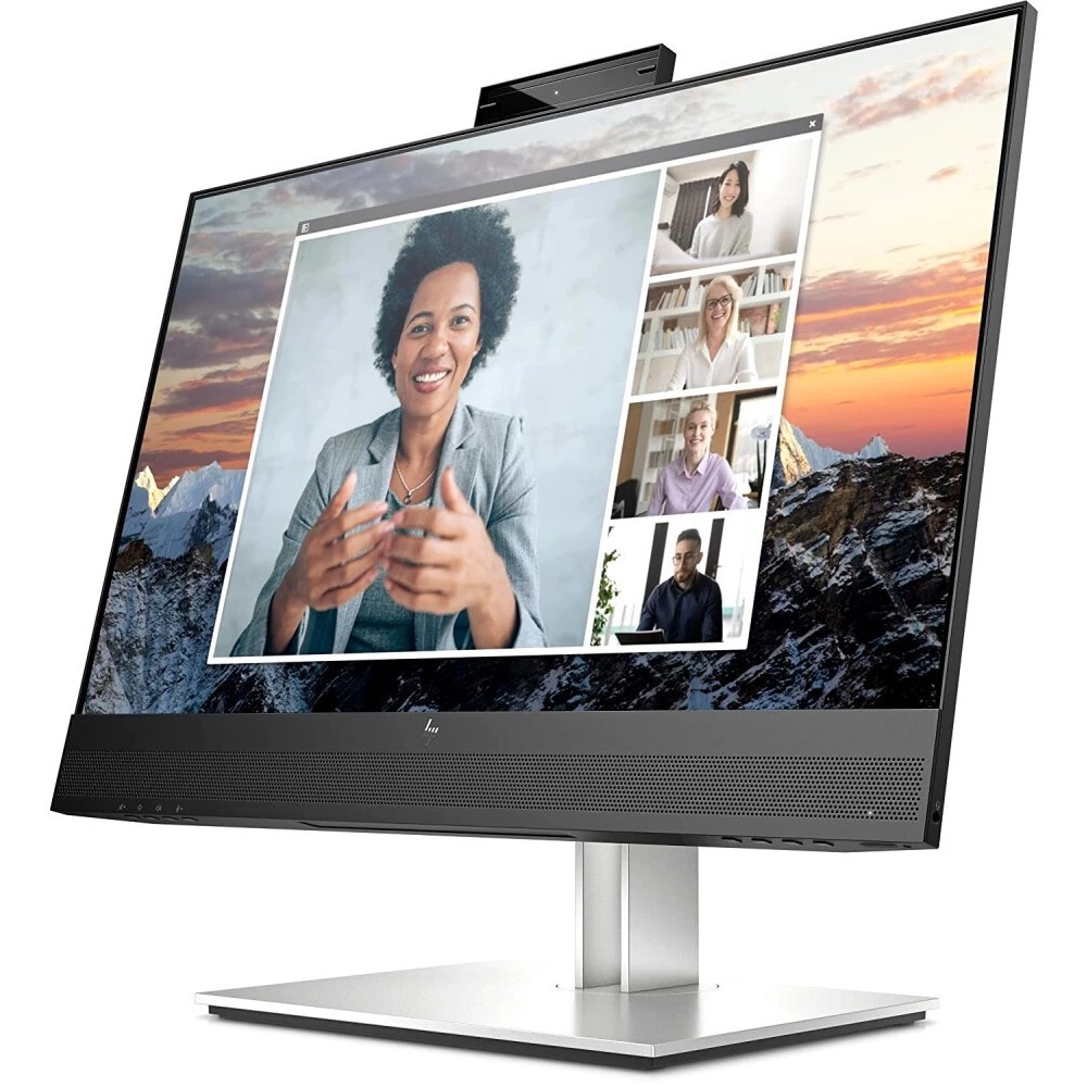 Монитор HP E24m G4 Conferencing FHD Monitor 23.8'' (1920 x 1080), IPS, 178/178, 5мс, 300nit, DP/DPou