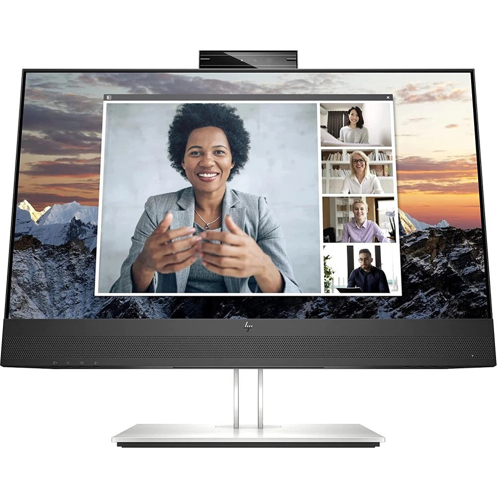 Монитор HP E24m G4 Conferencing FHD Monitor 23.8'' (1920 x 1080), IPS, 178/178, 5мс, 300nit, DP/DPou