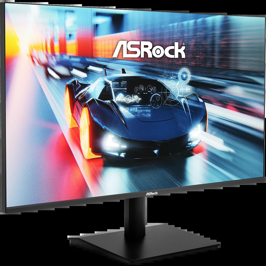Монитор 24.5" ASRock CL25FFA IPS 1920x1080, 120 Гц, 1 мс (MPRT), 16:9, 300 кд/м², HDMI 1.4, VGA, Fli
