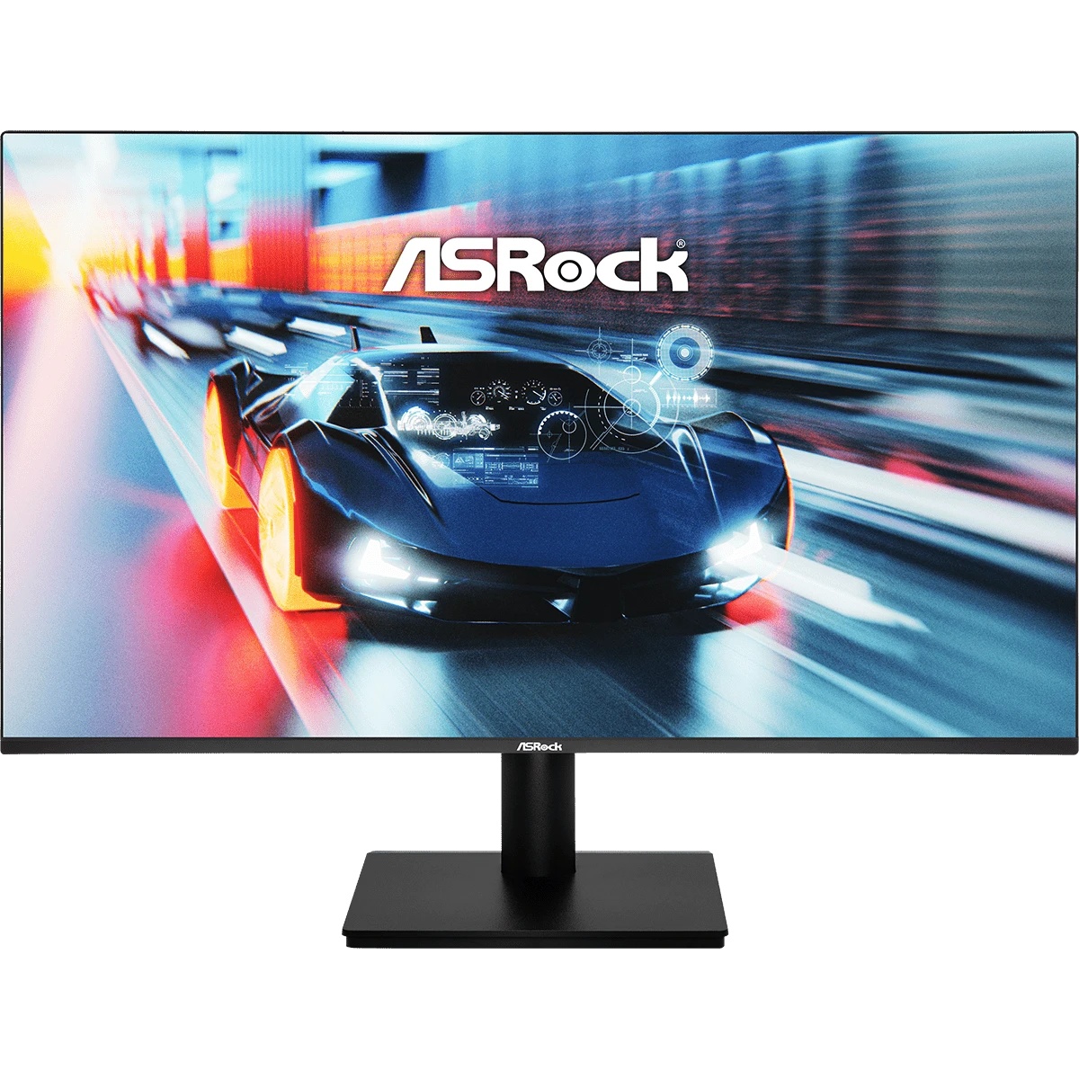Монитор 27" ASRock CL27FFA IPS 1920x1080, 120 Гц, 1 мс (MPRT), 16:9, 350 кд/м², HDMI 1.4, VGA, Flick