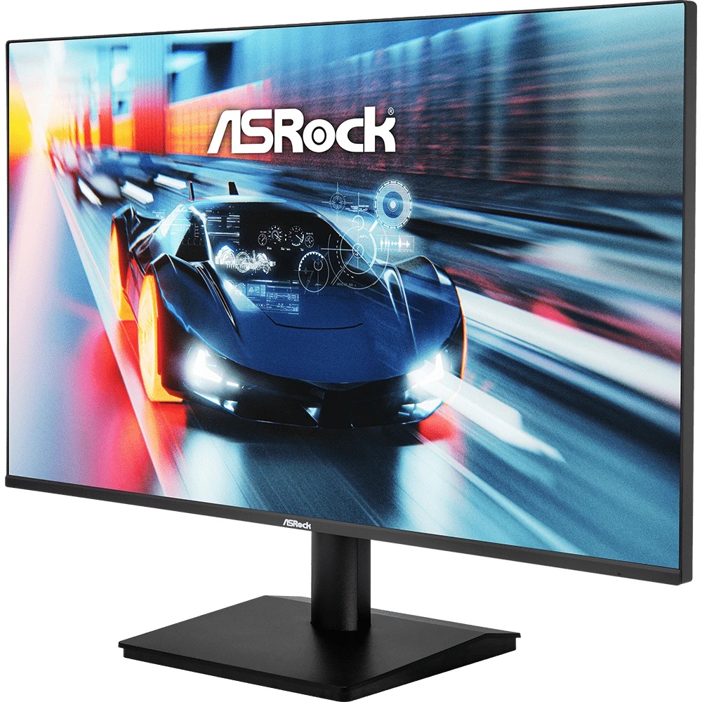 Монитор 27" ASRock CL27FFA IPS 1920x1080, 120 Гц, 1 мс (MPRT), 16:9, 350 кд/м², HDMI 1.4, VGA, Flick