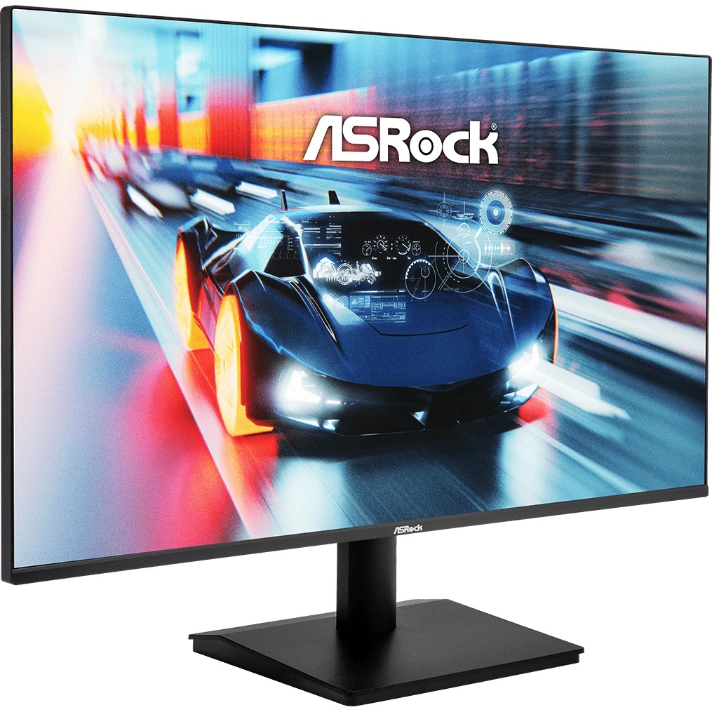 Монитор 27" ASRock CL27FFA IPS 1920x1080, 120 Гц, 1 мс (MPRT), 16:9, 350 кд/м², HDMI 1.4, VGA, Flick