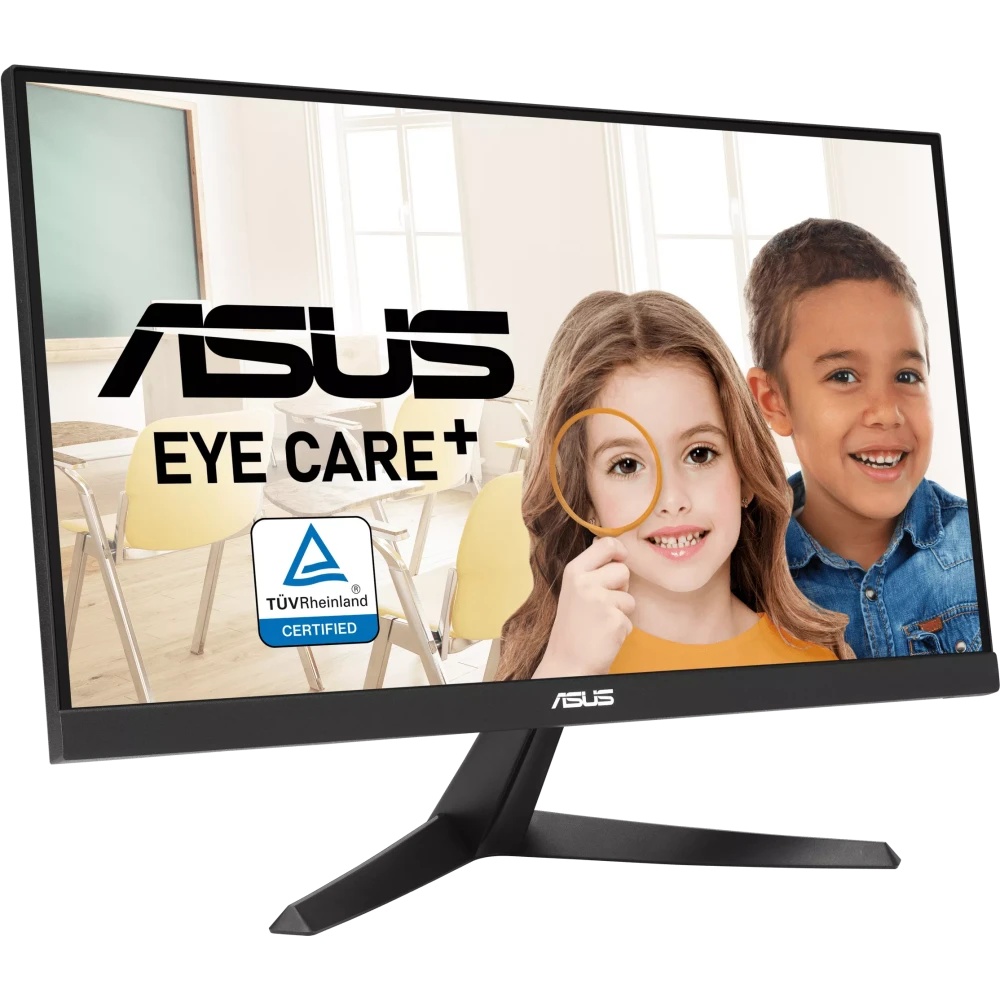 Монитор 21.45" ASUS VY229Q IPS 1920x1080, 75 Гц, 1 мс, 16:9, 250 кд/м², HDMI 1.4, DP 1.2, динамики,