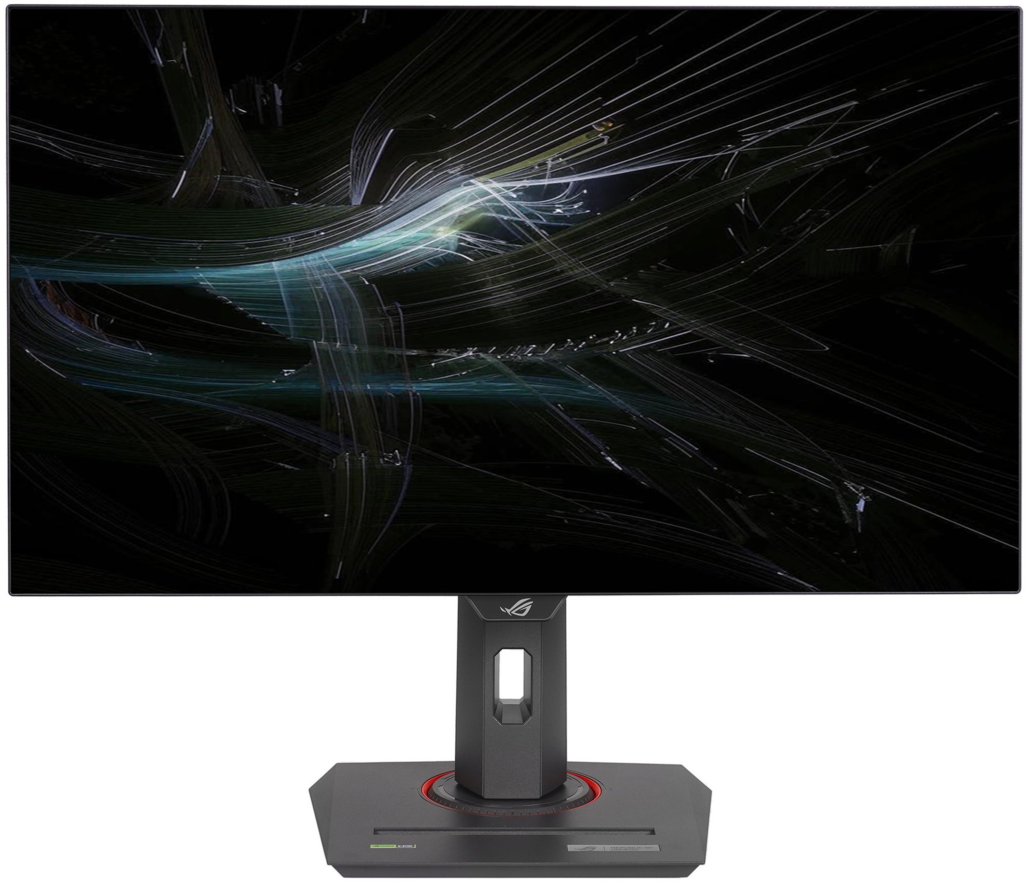 Монитор 26.5" ASUS ROG Strix XG27AQDMG OLED 2560x1440, 240 Гц, 0.03 мс, 16:9, 450 кд/м², 2xHDMI, 1xD