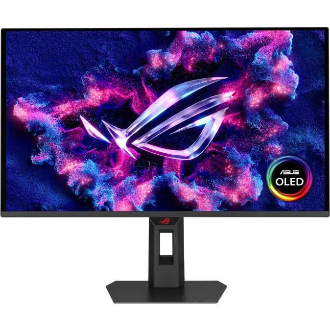 Монитор 26.5" Asus ROG Strix XG27AQDPG QD-OLED 2560x1440, 500 Гц, 0.03 мс, 16:9, 300 кд/м², DP 1.4,