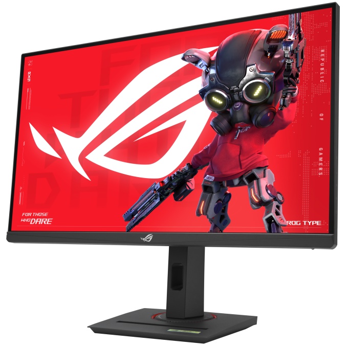 Монитор 27" Asus ROG Strix XG27ACMS IPS 2560x1440, 320 Гц, 1 мс, 16:9, 350 кд/м², HDMI 2.1, DP 1.4,