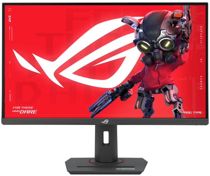 Монитор 27" Asus ROG Strix XG27ACMS IPS 2560x1440, 320 Гц, 1 мс, 16:9, 350 кд/м², HDMI 2.1, DP 1.4,