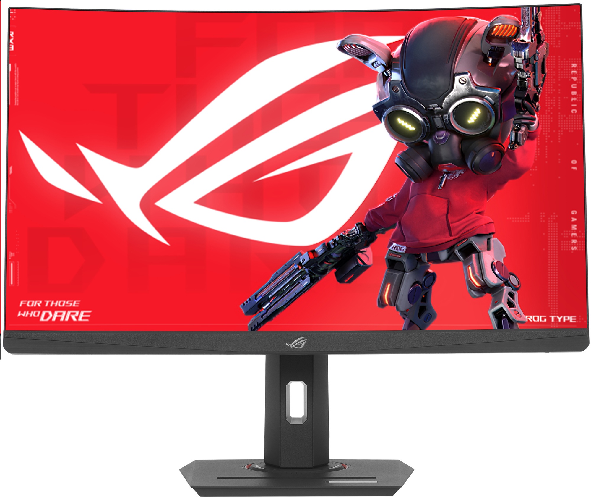 Монитор 27" ASUS ROG Strix XG27WCS Fast VA 2560x1440, 180 Гц, 1 мс, 16:9, 400 кд/м², DisplayHDR 400,