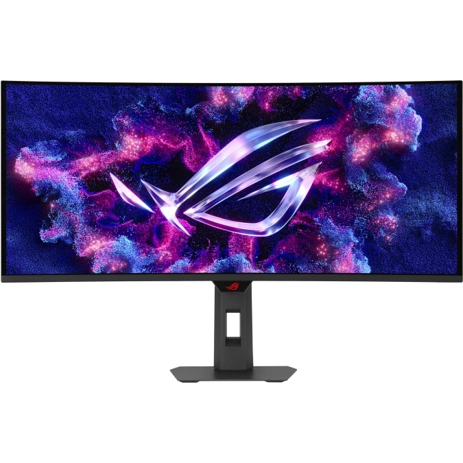 Монитор 34" ASUS ROG XG34WCDG QD-OLED 3440x1440, 175 Гц, 0.03 мс, изогнутый экран (1800R), 21:9, 250