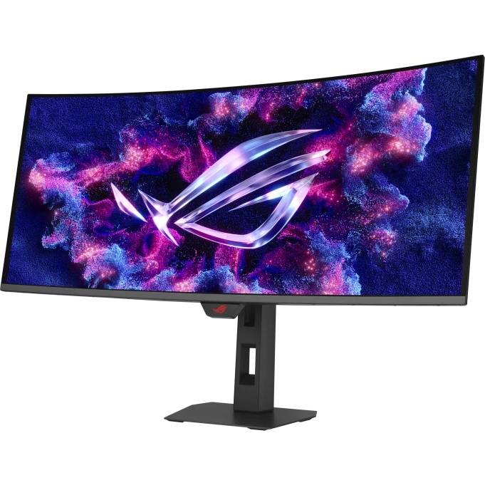 Монитор 34" ASUS ROG XG34WCDG QD-OLED 3440x1440, 175 Гц, 0.03 мс, изогнутый экран (1800R), 21:9, 250