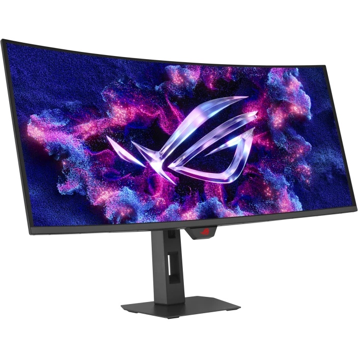 Монитор 34" ASUS ROG XG34WCDG QD-OLED 3440x1440, 175 Гц, 0.03 мс, изогнутый экран (1800R), 21:9, 250