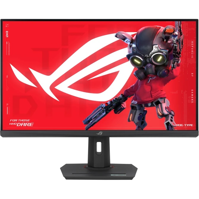 Монитор 31.5" ASUS ROG Strix XG32UCG Fast IPS 3840x2160, 320 Гц, 1 мс, 16:9, 400 кд/м², DisplayHDR 4