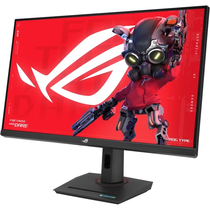 Монитор 31.5" ASUS ROG Strix XG32UCG Fast IPS 3840x2160, 320 Гц, 1 мс, 16:9, 400 кд/м², DisplayHDR 4