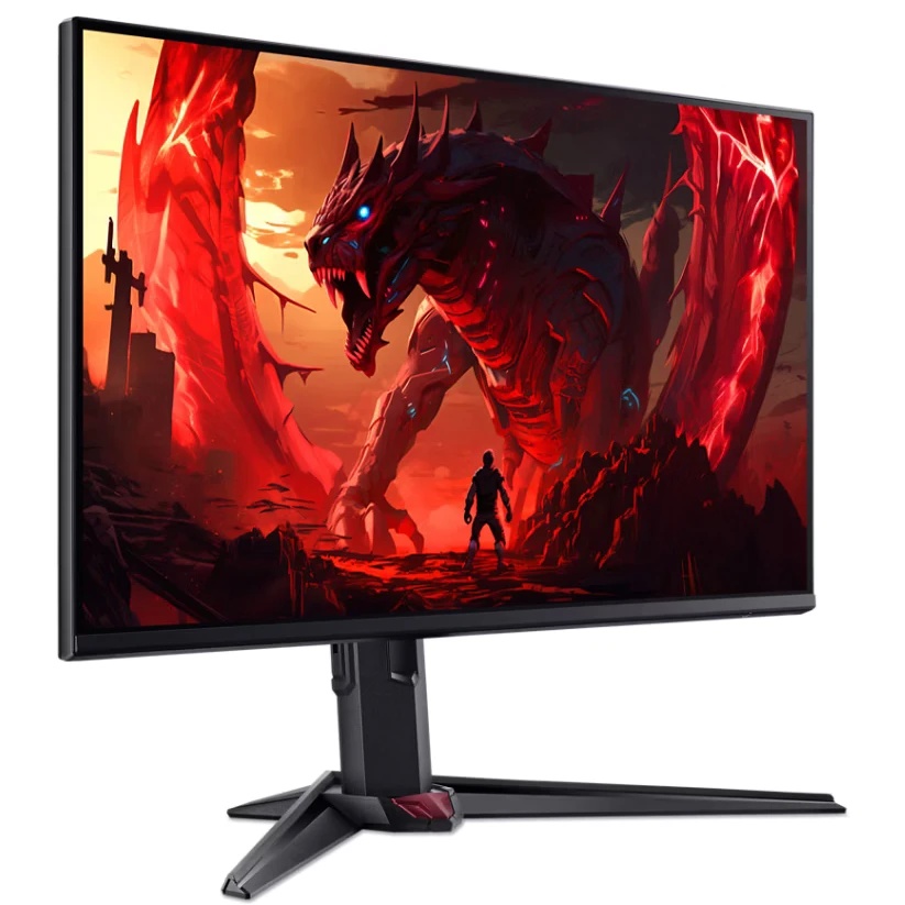 Монитор Acer XV250QF3bmiiprx 24,5'', 16:9, IPS, FHD, 1/4ms, 250cd, 320Hz, HDMI, DP, SPK, HAS