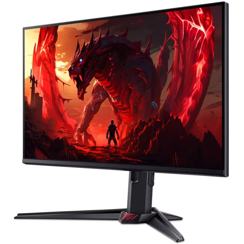 Монитор Acer XV250QF3bmiiprx 24,5'', 16:9, IPS, FHD, 1/4ms, 250cd, 320Hz, HDMI, DP, SPK, HAS