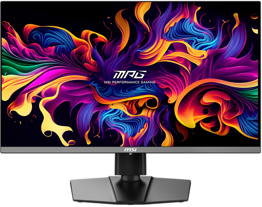 Монитор 26.5" MSI MAG 272UP QD-OLED X24 QD-OLED 3840x2160, 240 Гц, 0.03 мс, 16:9, 1000 кд/м², DP 1.4