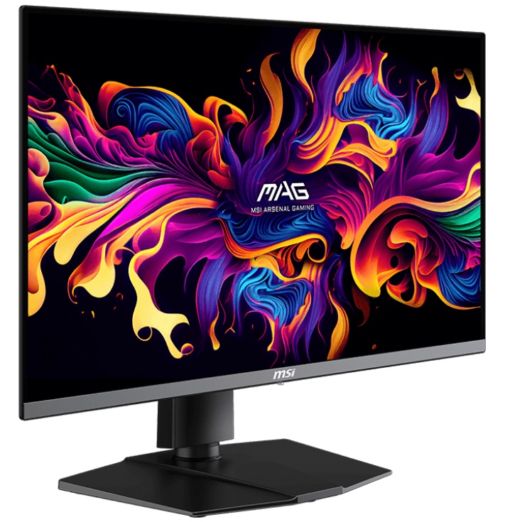 Монитор 26.5" MSI MAG 272UP QD-OLED X24 QD-OLED 3840x2160, 240 Гц, 0.03 мс, 16:9, 1000 кд/м², DP 1.4