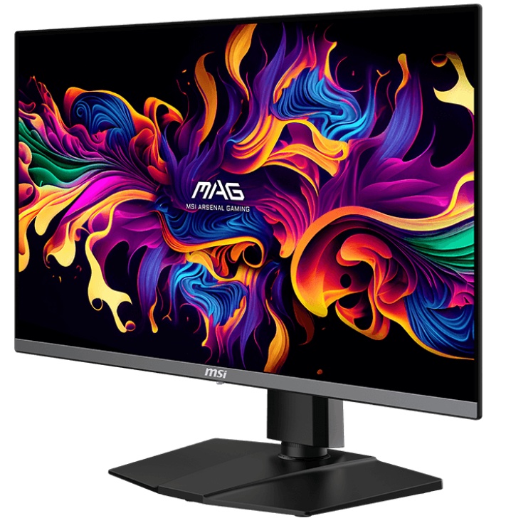 Монитор 26.5" MSI MAG 272UP QD-OLED X24 QD-OLED 3840x2160, 240 Гц, 0.03 мс, 16:9, 1000 кд/м², DP 1.4
