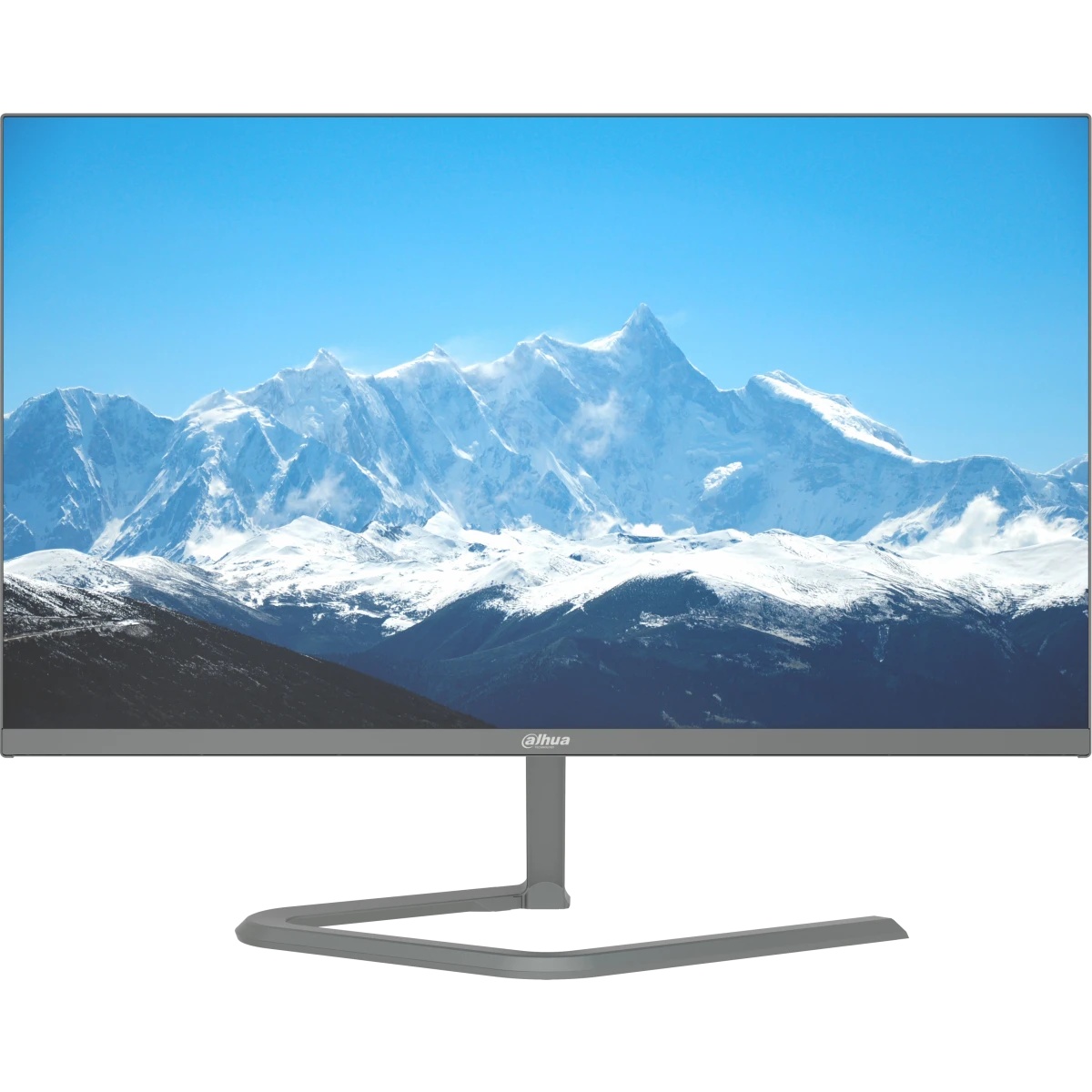 Монитор 23.8" Dahua DHI-LM24-C201P IPS 2560x1440, 100 Гц, 5 мс, 16:9, 300 кд/м², HDMI 1.4, DP, 3.5 J