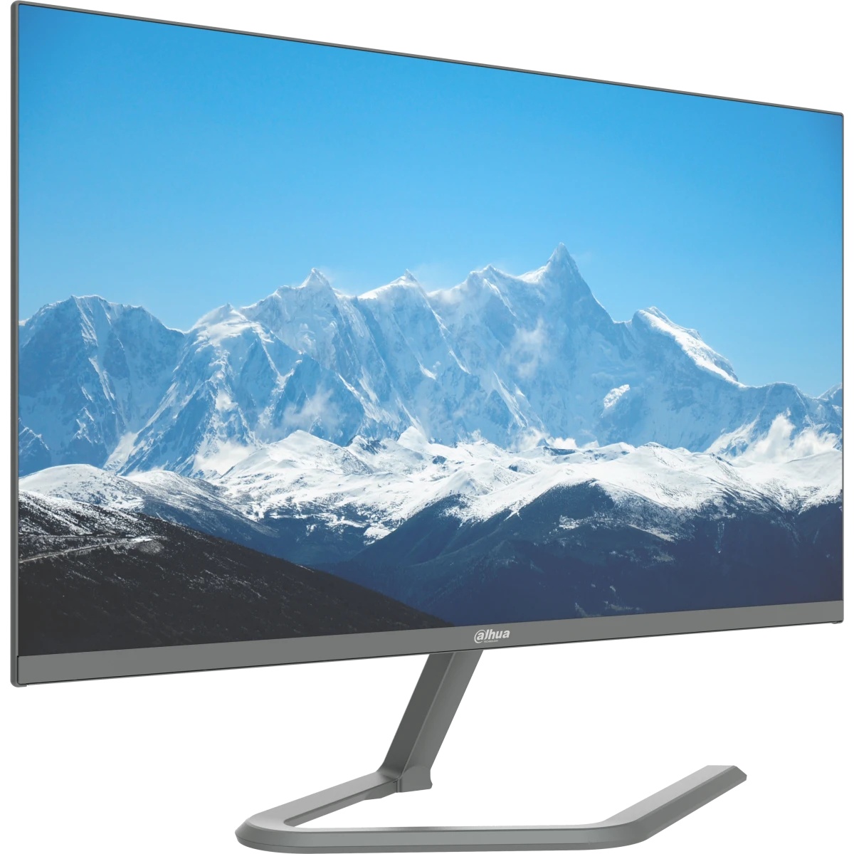 Монитор 23.8" Dahua DHI-LM24-C201P IPS 2560x1440, 100 Гц, 5 мс, 16:9, 300 кд/м², HDMI 1.4, DP, 3.5 J