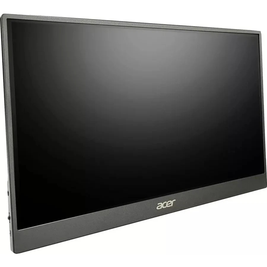 Монитор Acer PM161QJbmiuux 15,6'', UltraThin Black, 16:9, IPS, 1920x1080, 6ms, 250cd, 60Hz, mini HDM